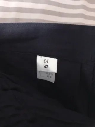 Pantalón de trabajo azul