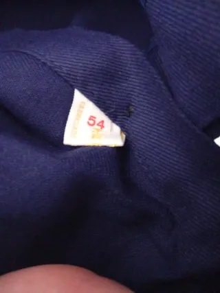 Pantalón de trabajo azul