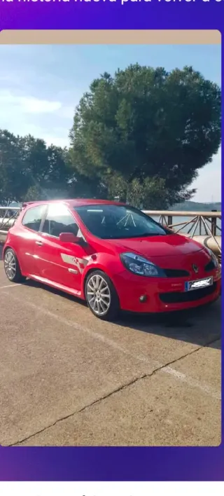 Renault Clio sport 197
