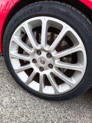 Renault Clio sport 197