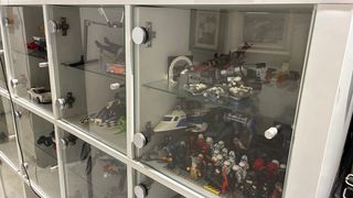 Estantería Kallax Ikea Blanca con Puertas