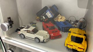 Estantería Kallax Ikea Blanca con Puertas