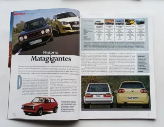 7 Revistas Volkswagen Golf Gti Mk1