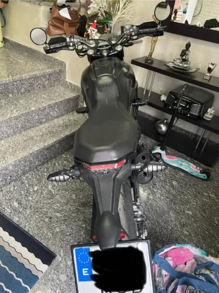 Zontes GK 350 NEGRA MATE