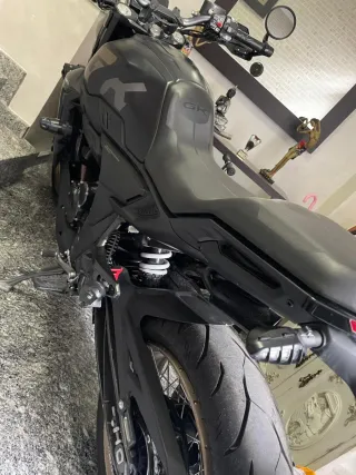 Zontes GK 350 NEGRA MATE