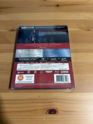 Trilogía Precuelas de Star Wars 4K