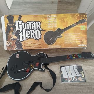 Guitarra Xbox 360 Inalámbrica Les Paul