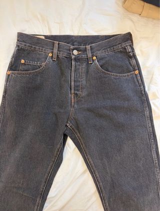 Vaqueros Gucci Hombre Azul Oscuro Talla M