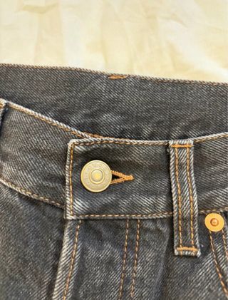 Vaqueros Gucci Hombre Azul Oscuro Talla M