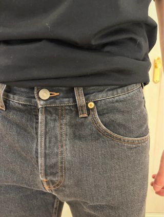 Vaqueros Gucci Hombre Azul Oscuro Talla M