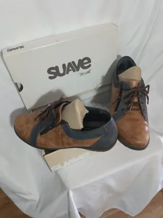 Zapatillas Suave Piel Talla 40