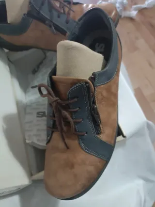 Zapatillas Suave Piel Talla 40