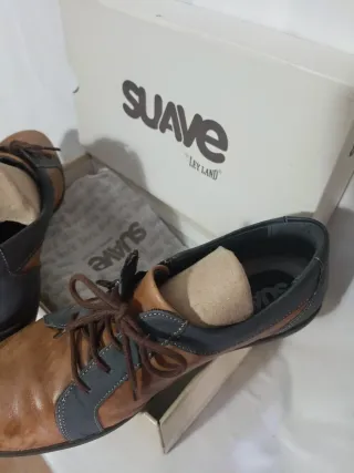 Zapatillas Suave Piel Talla 40