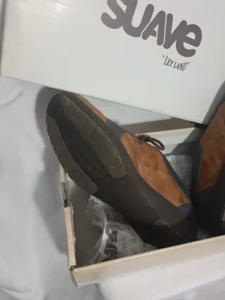 Zapatillas Suave Piel Talla 40