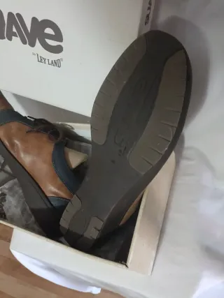 Zapatillas Suave Piel Talla 40