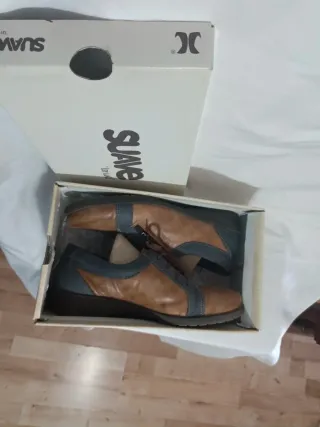 Zapatillas Suave Piel Talla 40