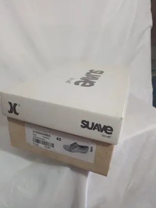 Zapatillas Suave Piel Talla 40