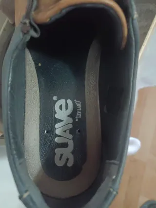 Zapatillas Suave Piel Talla 40