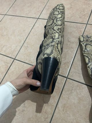 Stivali in vera pelle