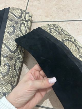 Stivali in vera pelle