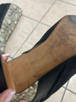 Stivali in vera pelle