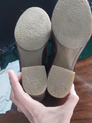 Stivali Manas donna vera pelle marrone 41