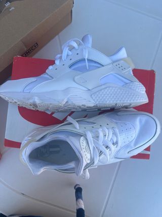 Nike Huarache Nuevas Blancas