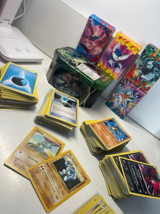 Lote Cartas Pokémon Originales 2011-2014