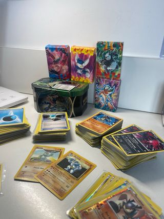 Lote Cartas Pokémon Originales 2011-2014