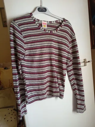 Blusa de rayas Clock House talla S