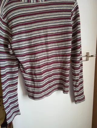 Blusa de rayas Clock House talla S