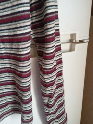 Blusa de rayas Clock House talla S