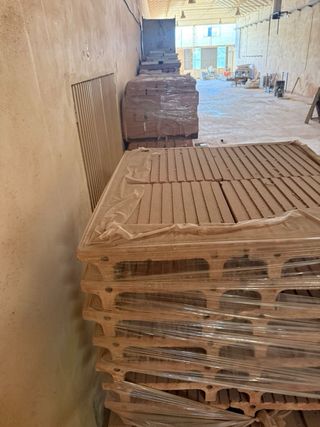 Ladrillo ignífugos decorativo