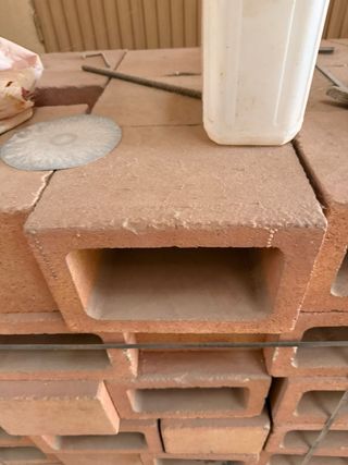 Ladrillo ignífugos decorativo