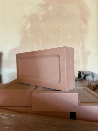 Ladrillo ignífugos decorativo