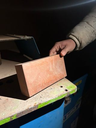 Ladrillo ignífugos decorativo