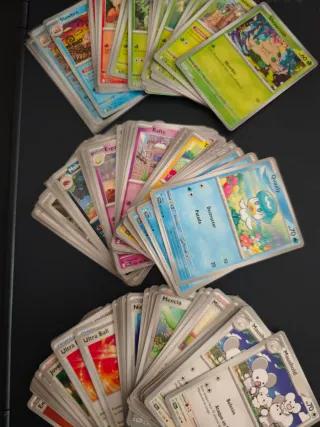 Cartas Pokémon Escarlata y Púrpura Originales