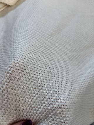 Jersey Zara Hombre Beige Talla L