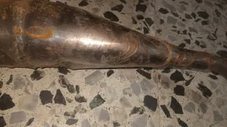 Tubo de escape Voca Racing sin homologar