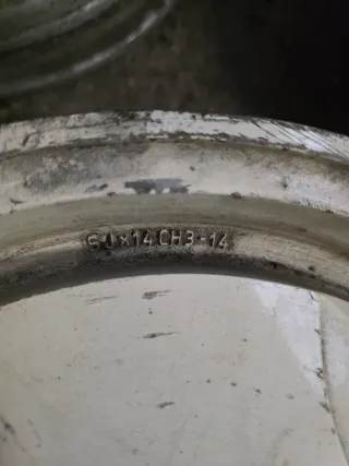 Llantas Citroën AX GT 13 pulgadas