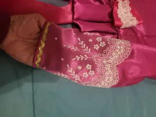 Corpiño Fallera Niña fuxia