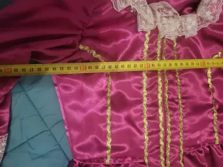 Corpiño Fallera Niña fuxia