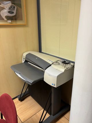 Plotter HP Beige/Gris