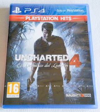 Uncharted 4 Hits PS4 Precintado