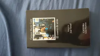 El cuarto de atrás, Carmen Martín Gaite, bachiller