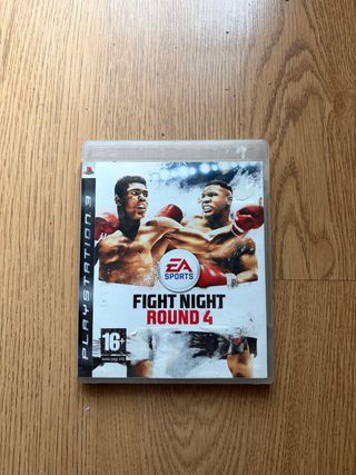 Fight Night Round 4 PS3
