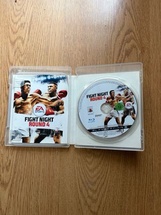Fight Night Round 4 PS3