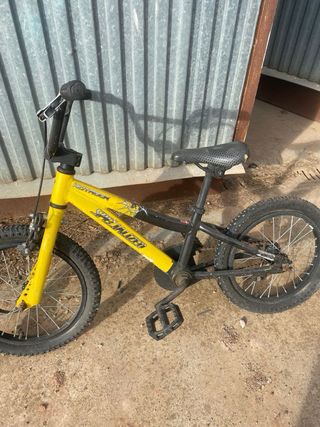 Bicicleta Specialized Hotrock Amarilla