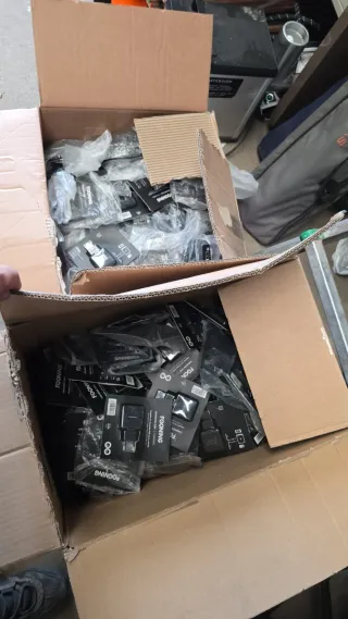 Lote 470 Cargadores Móviles Tablet Casa Coche