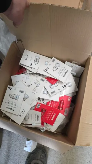 Lote 470 Cargadores Móviles Tablet Casa Coche